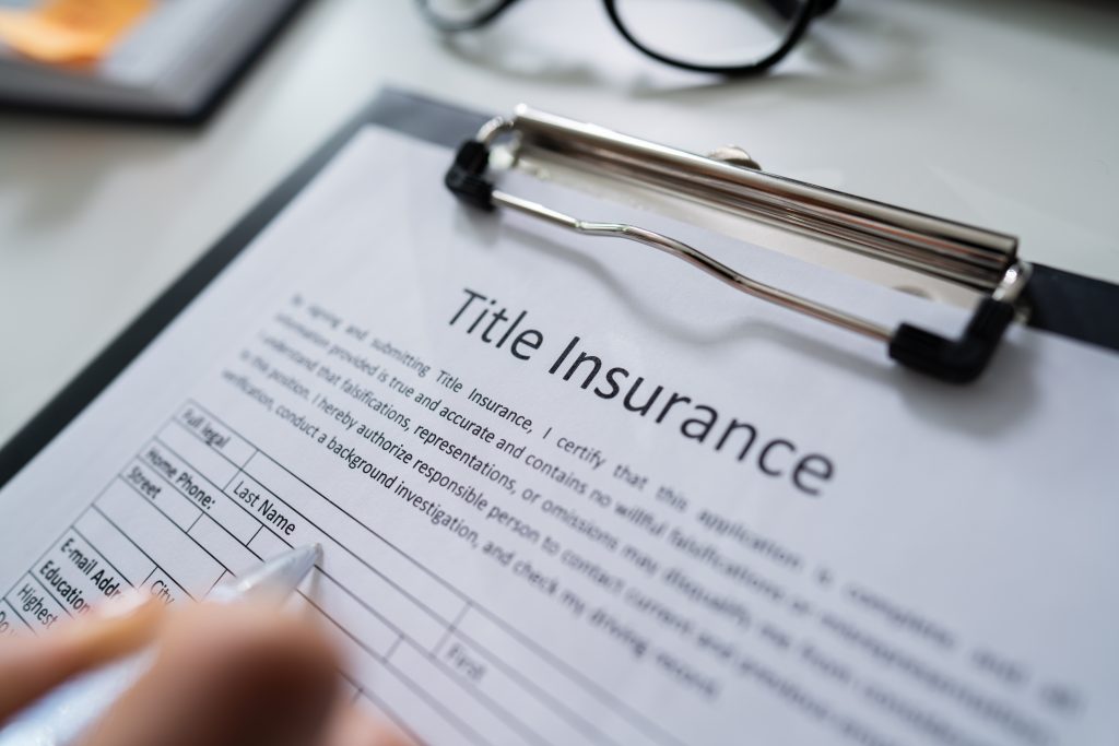What is the purpose of title insurance and how long it is good
