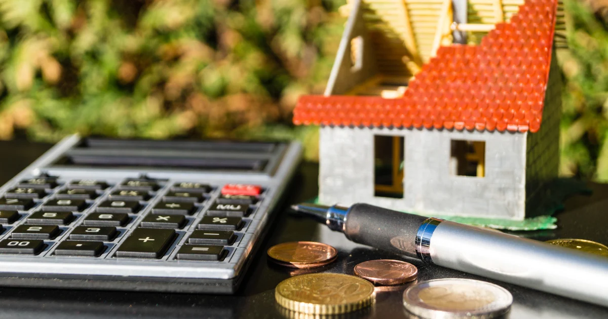 Concept of budgeting and saving money to purchase your first home in Utah