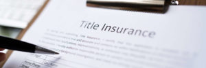 Title Insurance