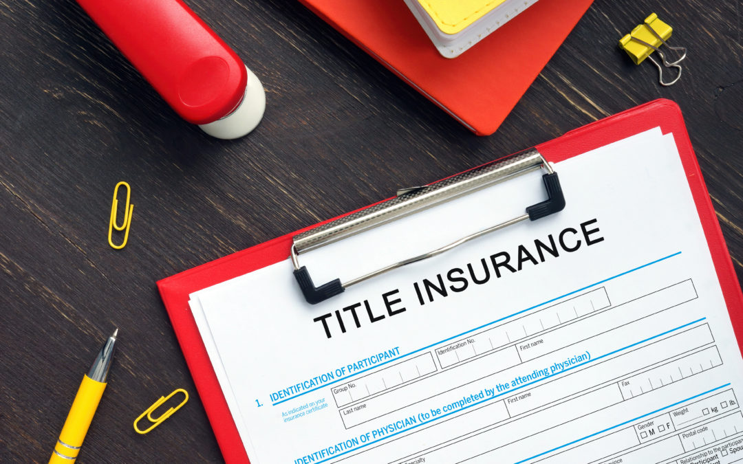 Why does a seller need to have title insurance